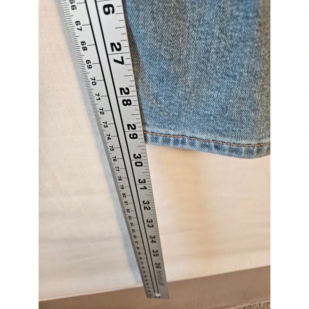 Levis 502 Regular Taper Mens Light Wash Blue Stretch Denim Jeans 34x32 295070933